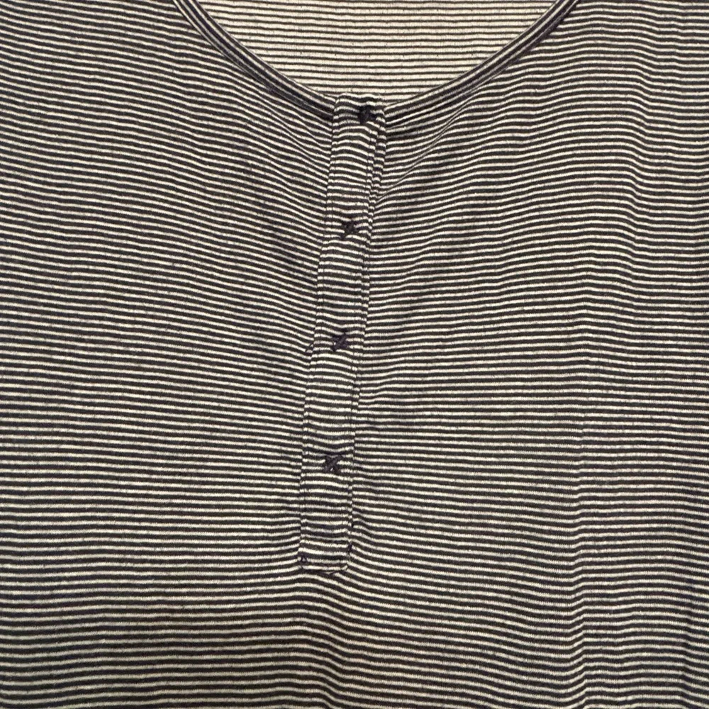 Sweater dress stripped navy blue XL - Picture 3 of 5